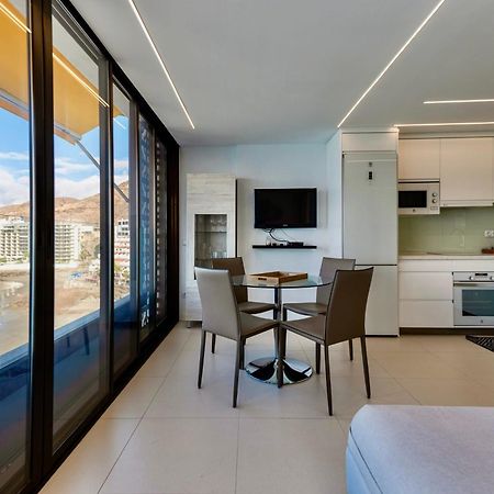 Appartement Brand New - Ocean Views With Beautiful Sunset à Patalavaca Extérieur photo