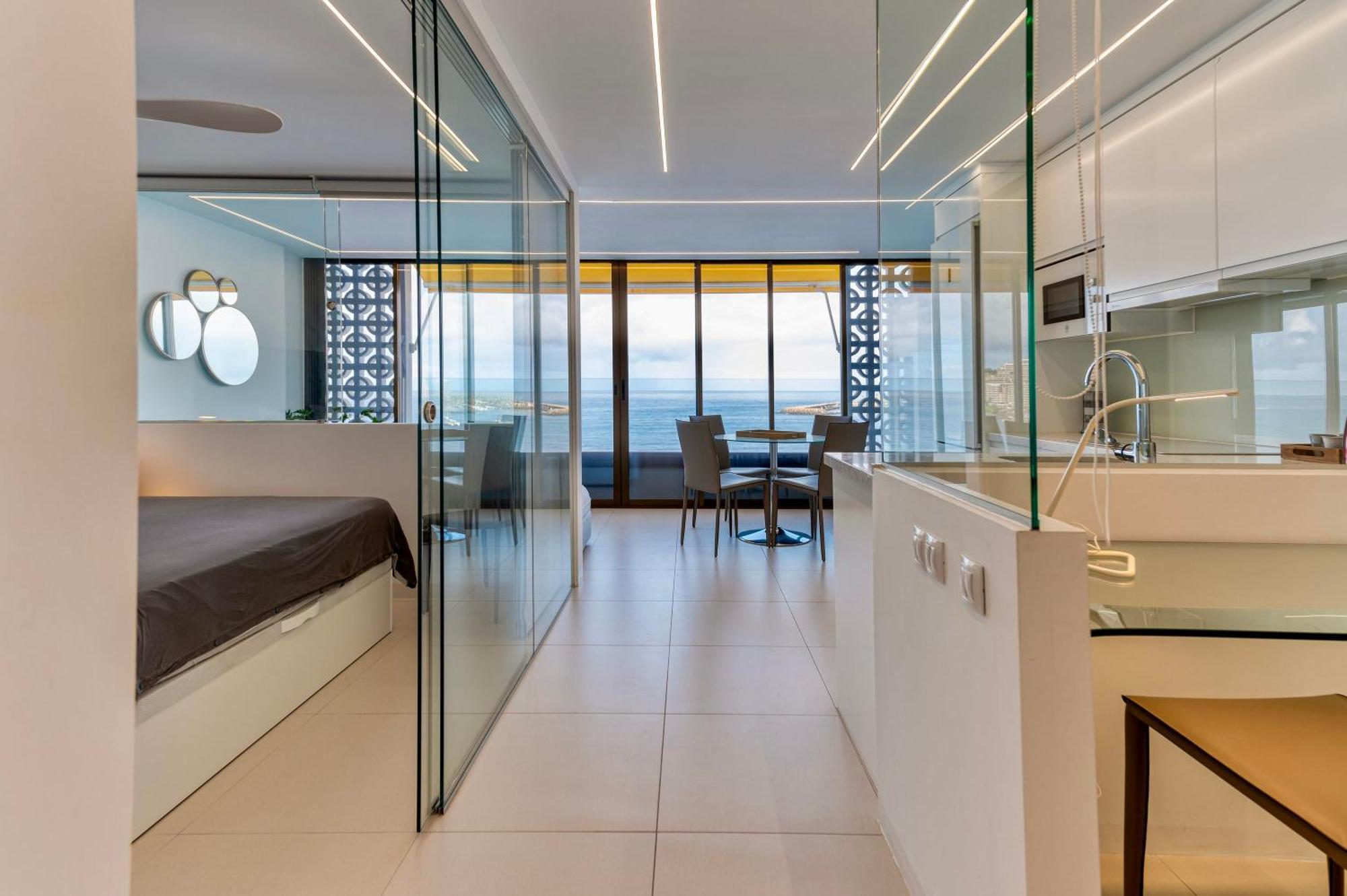 Appartement Brand New - Ocean Views With Beautiful Sunset à Patalavaca Extérieur photo