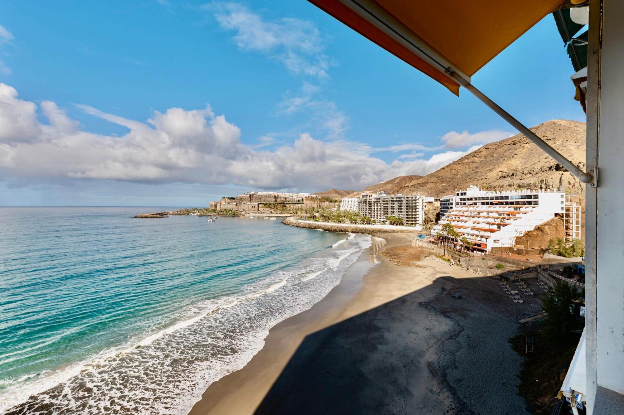 Appartement Brand New - Ocean Views With Beautiful Sunset à Patalavaca Extérieur photo