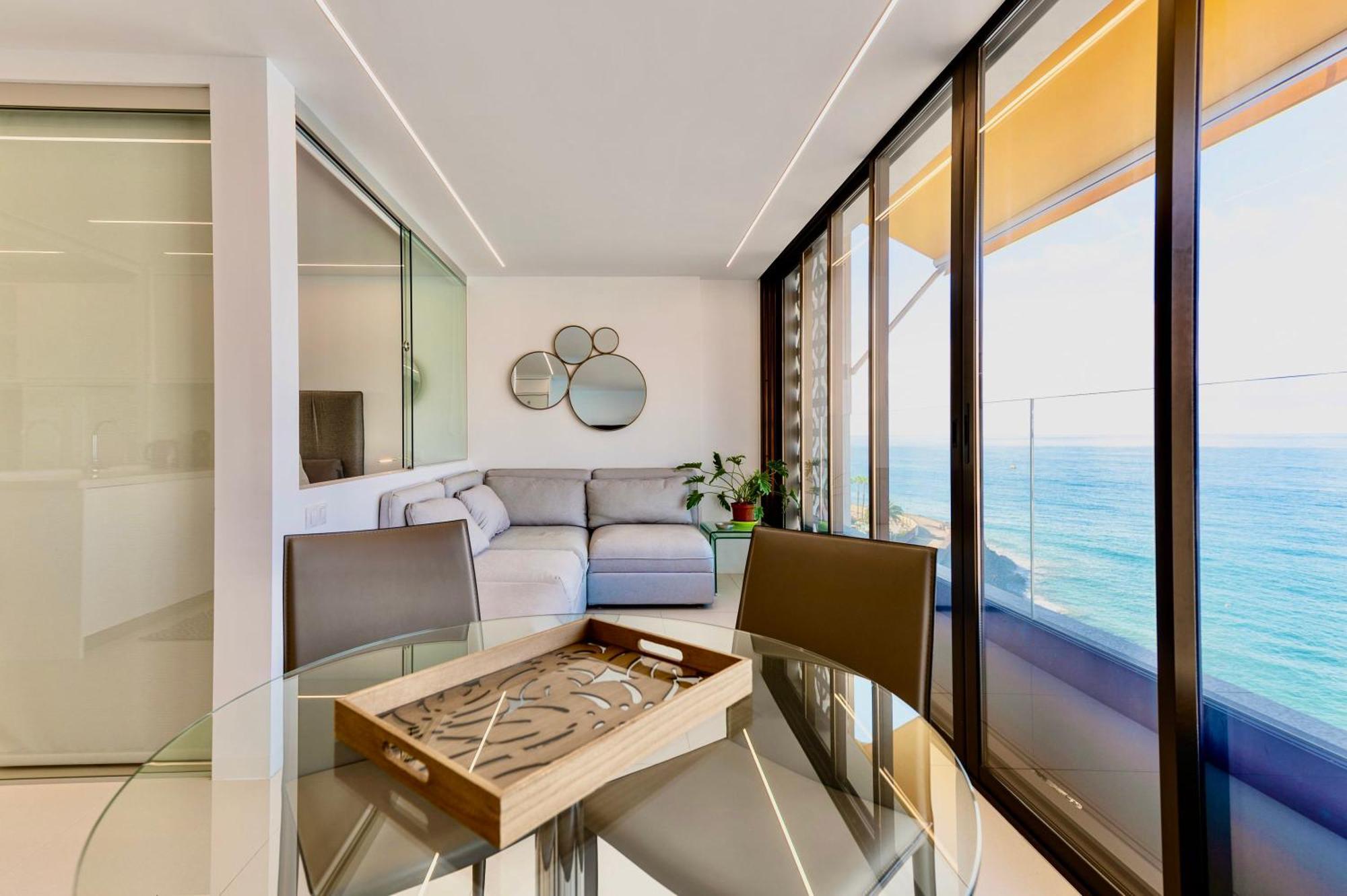 Appartement Brand New - Ocean Views With Beautiful Sunset à Patalavaca Extérieur photo